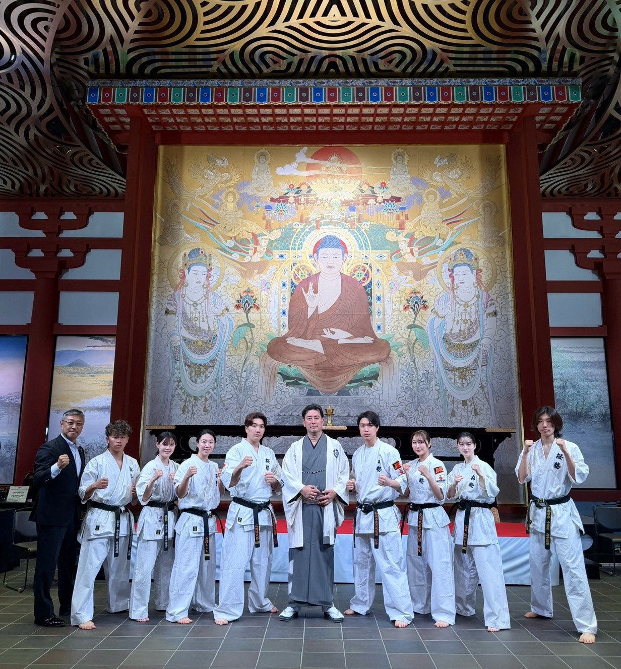 世界遺産　薬師寺　演武