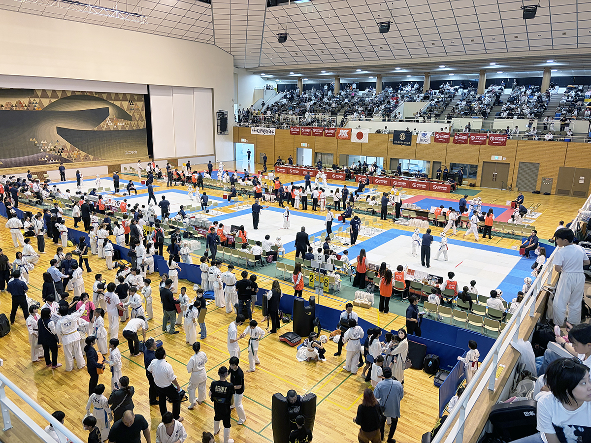「全東海空手道選手権大会2026」大会レポート