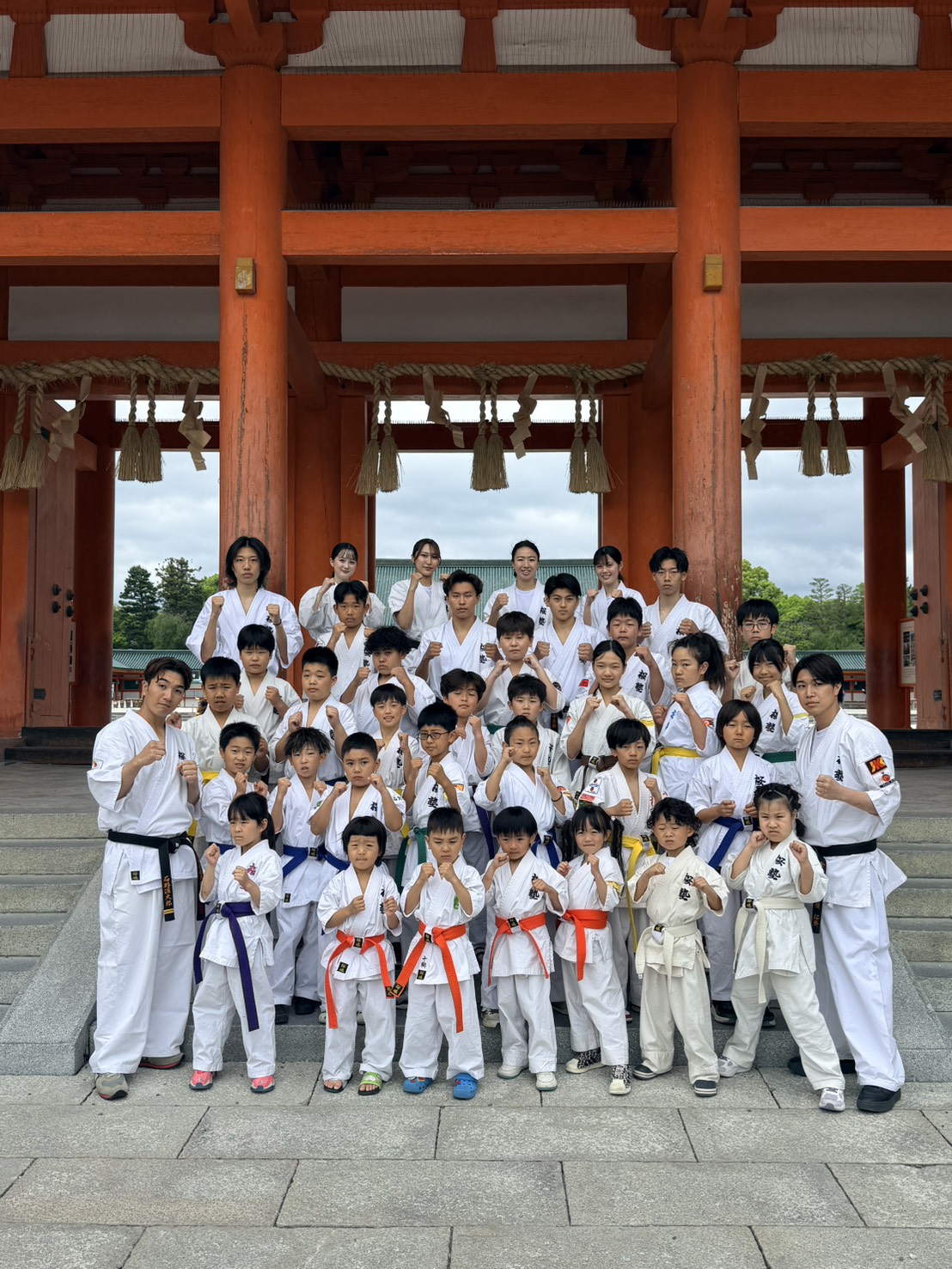 平安神宮　演武